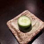 炭火割烹 白坂 - ⚫漬物