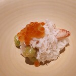 炭火割烹 白坂 - ⚫新銀杏の飯蒸し