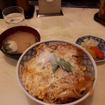 あけぼの - かつ丼