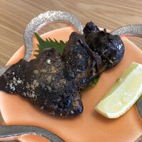 料亭 やまさ旅館 - すっぽんの肝焼き