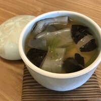 料亭 やまさ旅館 - すっぽんの茶碗蒸し