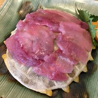 料亭 やまさ旅館 - すっぽんの刺身
