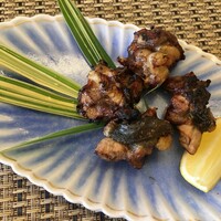料亭 やまさ旅館 - すっぽんの炭火焼き