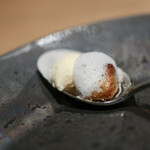 Itsuki - 2020年9月再訪：Stuzzichino フォアグラ蜂蜜☆