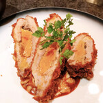 とんかつ マンジェ - 注文必至のフォアグラかつもオーダー　1810円