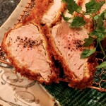 とんかつ マンジェ - 特上へれ