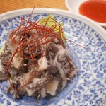 ホルモン焼肉 肉乃家 - センマイ刺