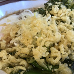 そばの神田 東一屋 - 揚げ玉ブチまけろ！  #BCMKR!