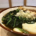 そばの神田 東一屋 - さらに　#食べログ的に撮るとこうなる。