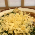 そばの神田 東一屋 - 揚げ玉ブチまけろ！  #BCMKR!