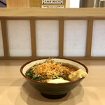 そばの神田 東一屋 - ブチまけて　#家庭画報風味。