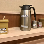 そばの神田 東一屋 - コンディメンツ。