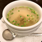 Aoba tei - テールスープ