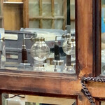 カリーナ - 店内にはコーヒーのサイフォンが　また店内で珈琲飲みたいねえ