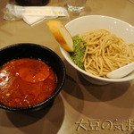 海老トマトつけ麺(￥850)