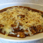 カレー厨房 - 焼きチーズビーフカレー