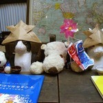 うさぎとぼく - うさぎさんのジョブズ(黒)とクック(白)はゴールデンウィークは子どもの日仕様でした～。