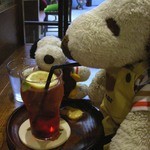 うさぎとぼく - ちゅちゅちゅ～美味しい！！暑くなるとこういう、す～っとするものが飲みたくなるよね。