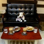 うさぎとぼく - この日はふたりともケーキセットを注文！