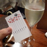 フォカッチェリア - 本店のショップカード☆素敵！！