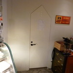 フォカッチェリア - It's so cute, isn't it?　化粧室です★笑