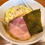 中華そば 榮じ - 野菜そば(800円)