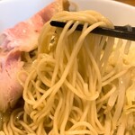 中華そば 榮じ - 野菜そば麺リフト