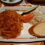 コメダ珈琲店 - あんかけスパ