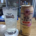 伊勢屋酒店 - 酎ハイハイボール。