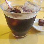 Resutorammomo - 「アイスコーヒー」（418円）