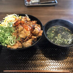 カルビ丼とスン豆腐専門店 韓丼 - 