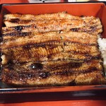 Kawa semi - うな重の松(4,510円)