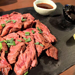 キングストン - ハラミステーキ。ローストビーフ風。