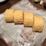 五島食堂マコイチ - 出汁巻き卵