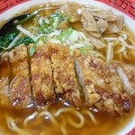 万世麺店 - 