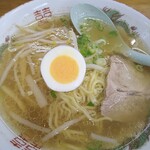 香味徳 - 牛骨ラーメン　並