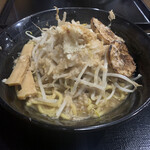 ラーメン　極 - ラーメン並