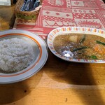 村上カレー店・プルプル - ナット・挽肉ベジタブル