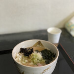 らー麺　Do・Ni・Bo - 煮干しお海老ワンタン830円