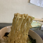 らー麺　Do・Ni・Bo - 麺上げ⤴️