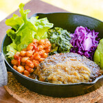 みやんち STUDIO&COFFEE - 特製ハンバーグ