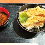 蒲郡漁港食堂 - 三河産穴子天丼