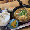 Kissamaronie - 料理写真:カレーうどん定食