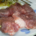 米山 - タン刺し