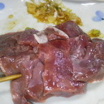 米山 - ハツ刺し