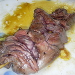 米山 - 半焼きはらみ