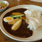 カレー オハナ - 日替わりの野菜カレー（サラダ・コーヒー付）　６８０円