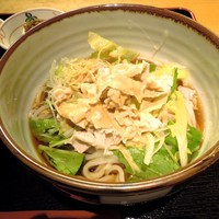 板前心 菊うら - 豚しゃぶ胡麻だれ冷うどん