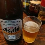 金華園 - 瓶ビール（中瓶）