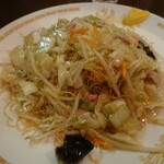 六明閣 - 皿うどん